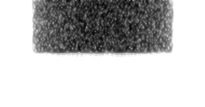 Dense static filling the top half